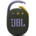 Колонка порт. JBL Clip 4 зеленый 5W 1.0 BT 15м 500mAh (JBLCLIP4GRN)