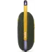 Колонка порт. JBL Clip 4 зеленый 5W 1.0 BT 15м 500mAh (JBLCLIP4GRN)