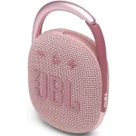 Колонка порт. JBL Clip 4 розовый 5W 1.0 BT 15м 500mAh (JBLCLIP4PINK)