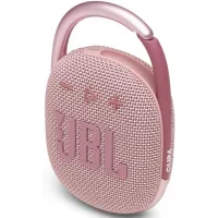 Колонка порт. JBL Clip 4 розовый 5W 1.0 BT 15м 500mAh (JBLCLIP4PINK)