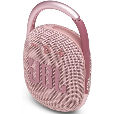 Колонка порт. JBL Clip 4 розовый 5W 1.0 BT 15м 500mAh (JBLCLIP4PINK)