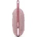Колонка порт. JBL Clip 4 розовый 5W 1.0 BT 15м 500mAh (JBLCLIP4PINK)