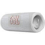 Колонка порт. JBL Flip 6 белый 30W 1.0 BT 10м 4800mAh (JBLFLIP6WHT)