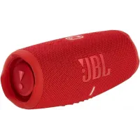 Колонка порт. JBL Charge 5 красный 40W 2.0 BT 15м 7500mAh (без.бат) (JBLCHARGE5RED)