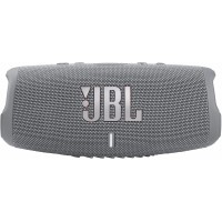 Колонка порт. JBL Charge 5 серый 40W 2.0 BT 15м 7500mAh (без.бат) (JBLCHARGE5GRY)