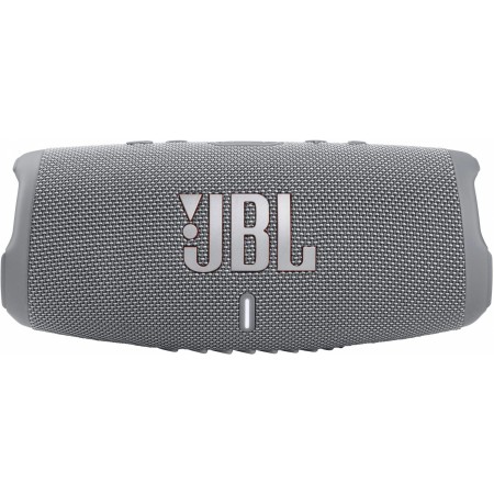 Колонка порт. JBL Charge 5 серый 40W 2.0 BT 15м 7500mAh (без.бат) (JBLCHARGE5GRY)