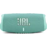 Колонка порт. JBL Charge 5 бирюзовый 40W 2.0 BT 15м 7500mAh (без.бат) (JBLCHARGE5TEAL)
