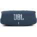 Колонка порт. JBL Charge 5 синий 40W 2.0 BT 15м 7500mAh (без.бат) (JBLCHARGE5BLU)