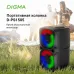 Колонка порт. Digma D-PS1505 черный 20W 2.0 BT 10м 1200mAh (SP1505B)