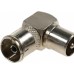 Адаптер антенный Premier 4-415/1 Coax (f)/Coax (m) серебристый