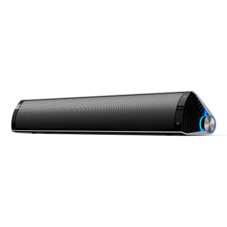 Колонка порт. Edifier MF200 серебристый 8W 1.0 BT/3.5Jack/USB-C 10м 2200mAh