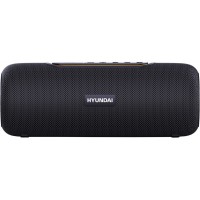 Колонка порт. Hyundai H-PS1021 черный/черный 25W 1.0 BT 10м 1500mAh
