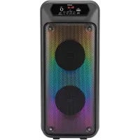 Минисистема Digma D-MC1705 черный 40Вт FM USB BT micro SD