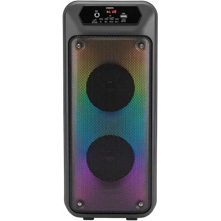 Минисистема Digma D-MC1705 черный 40Вт FM USB BT micro SD