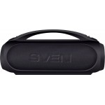 Колонка порт. Sven PS-380 черный 40W 2.0 BT/3.5Jack/USB 10м 3000mAh (SV-021290)