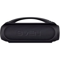 Колонка порт. Sven PS-380 черный 40W 2.0 BT/3.5Jack/USB 10м 3000mAh (SV-021290)