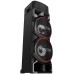 Минисистема LG ON99 черный 1000Вт CD CDRW FM USB BT