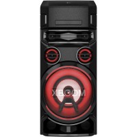 Минисистема LG ON88 черный 450Вт CD CDRW FM USB BT