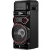 Минисистема LG ON88 черный 450Вт CD CDRW FM USB BT