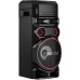 Минисистема LG ON88 черный 450Вт CD CDRW FM USB BT