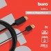 Кабель аудио-видео Buro HDMI (m)/DisplayPort (m) 2м. позолоч.конт. черный (HDMI-DP-2M)