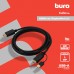 Кабель аудио-видео Buro HDMI (m)/DisplayPort (m) 3м. позолоч.конт. черный (HDMI-DP-3M)