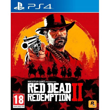 Игра для PS4 PlayStation Red Dead Redemption 2 (18+) (RUS)