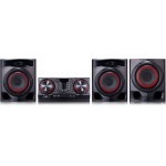 Минисистема LG XBOOM CJ45 черный 720Вт CD CDRW FM USB BT