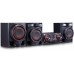 Минисистема LG XBOOM CJ45 черный 720Вт CD CDRW FM USB BT