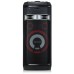 Минисистема LG XBOOM OL100 черный 2000Вт CD CDRW FM USB BT