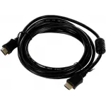 Кабель аудио-видео Premier 5-813 HDMI (m)/HDMI (m) 3м. феррит.кольца позолоч.конт. черный (5-813 3.0)