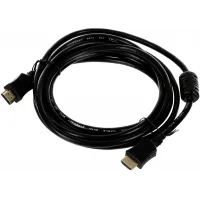 Кабель аудио-видео Premier 5-813 HDMI (m)/HDMI (m) 3м. феррит.кольца позолоч.конт. черный (5-813 3.0)