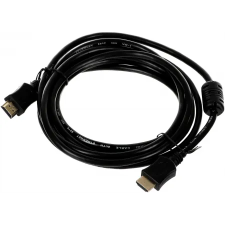 Кабель аудио-видео Premier 5-813 HDMI (m)/HDMI (m) 3м. феррит.кольца позолоч.конт. черный (5-813 3.0)