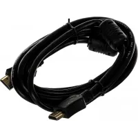 Кабель аудио-видео Premier 5-813 HDMI (m)/HDMI (m) 2м. феррит.кольца позолоч.конт. черный (5-813 2.0)