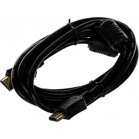 Кабель аудио-видео Premier 5-813 HDMI (m)/HDMI (m) 2м. феррит.кольца позолоч.конт. черный (5-813 2.0)