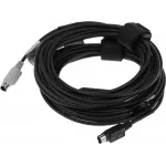 Кабель аудио-видео Logitech ConferenceCam Group miniDIN/miniDIN 10м. черный (939-001487)