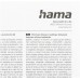 Кабель аудио Hama H-205117 Jack 3.5 (m)/Jack 3.5 (m) 0.5м. позолоч.конт. черный (уп.:1шт) (00205117)