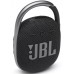 Колонка порт. JBL Clip 4 черный 5W 1.0 BT 15м 500mAh (JBLCLIP4BLK)