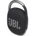 Колонка порт. JBL Clip 4 черный 5W 1.0 BT 15м 500mAh (JBLCLIP4BLK)