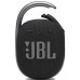 Колонка порт. JBL Clip 4 черный 5W 1.0 BT 15м 500mAh (JBLCLIP4BLK)