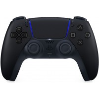 Геймпад Беспроводной PlayStation DualSense черный для: PlayStation 5 (CFI-ZCT1J 01)