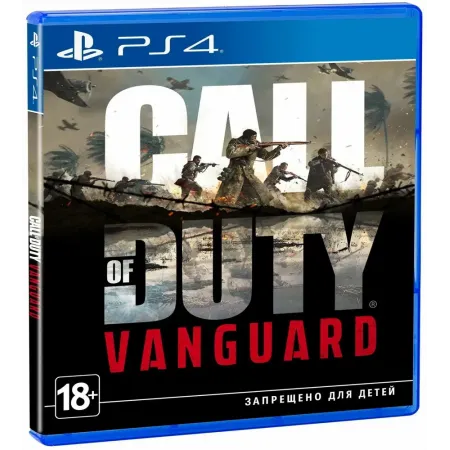 Игра для PS4 PlayStation Call of Duty: Vanguard (18+)