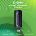 Колонка порт. Digma D-PS1510 черный 10W 2.0 BT 10м 1200mAh