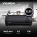 Колонка порт. Hyundai H-PS1025 черный 40W 2.0 BT 10м 3000mAh