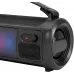 Колонка порт. Hyundai H-PS1025 черный 40W 2.0 BT 10м 3000mAh