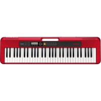 Синтезатор Casio CT-S200RD 61клав. красный