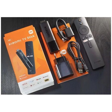 Медиаплеер Xiaomi Mi TV Stick 4K 8Gb