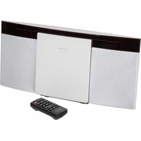 Микросистема Panasonic SC-HC200EG-W белый 20Вт CD CDRW FM USB BT