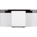 Микросистема Panasonic SC-HC200EG-W белый 20Вт CD CDRW FM USB BT