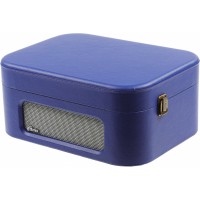 Проигрыватель винила Ritmix LP-190B полностью автоматический темно-синий